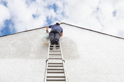 Peinture extérieure à Arlebosc — façades et ravalement